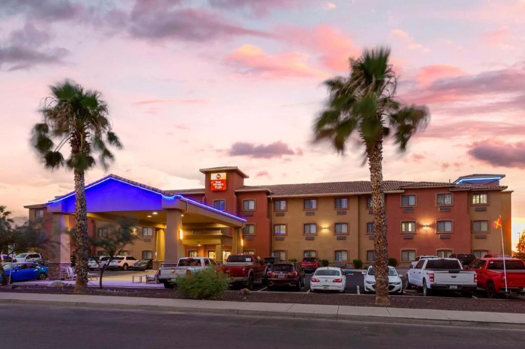 Best Western Plus Safford Eksteriør bilde